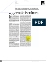 Il giornale è cultura - Il Corriere Adriatico del 7 ottobre 2022