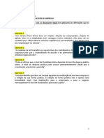 Exercícios Aulas - GESTÃO DE EMPRESAS - Fiscalidade Empresarial - Fiscalidade em Portugal