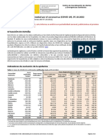 COVID-19: 20.745 casos en mayores de 60 años en las últimas dos semanas