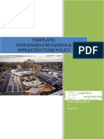 Sustainable Infrastructure Policy