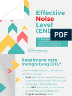Effective Noise Level (ENL) - Tri Marital
