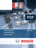 Bosch - Motor Elétrico 2010-2011