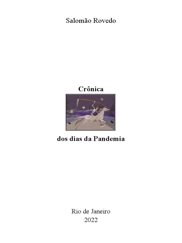 Salomão Rovedo - Cervantes, Quixote e outras e-crônicas by Salomão Rovedo -  Issuu