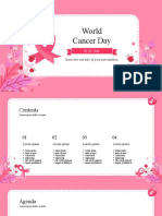 World Cancer Day - PPTMON