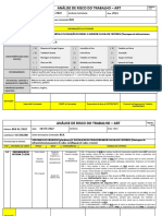 Análise de Risco - Montagem Plataforma - Sala Motores 2022