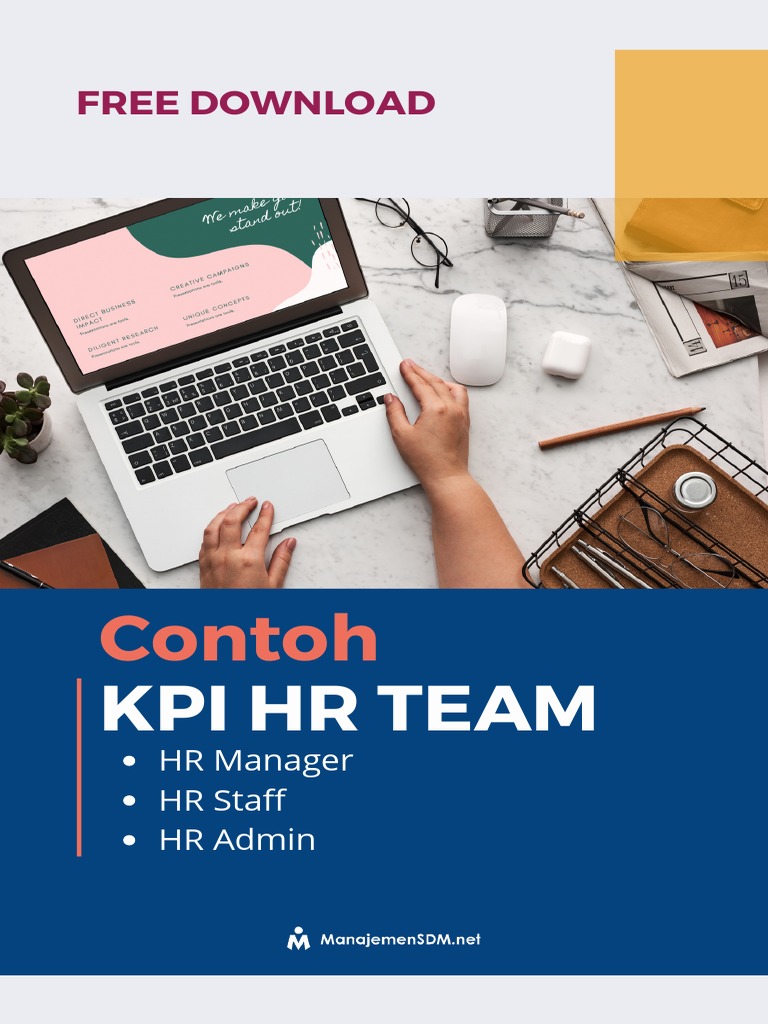 Contoh KPI untuk Tim HR | PDF | Karier & Perkembangan
