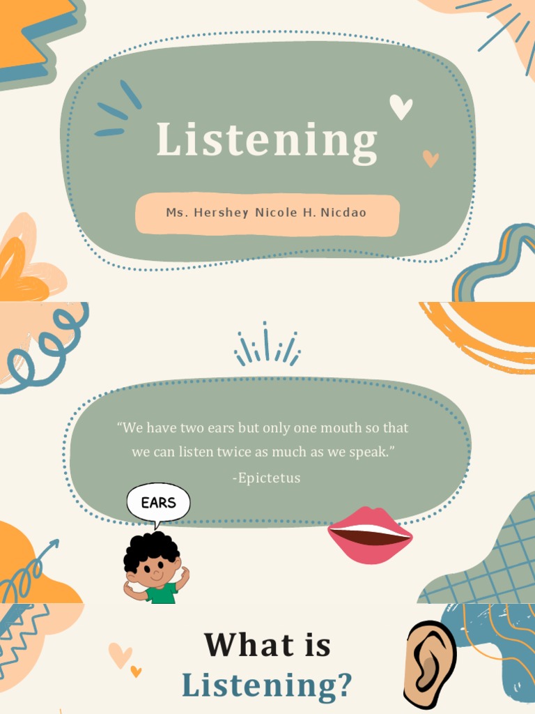 Listening | PDF