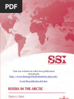 Download Russia in the Arctic by SSI-Strategic Studies Institute-US Army War College SN59962700 doc pdf