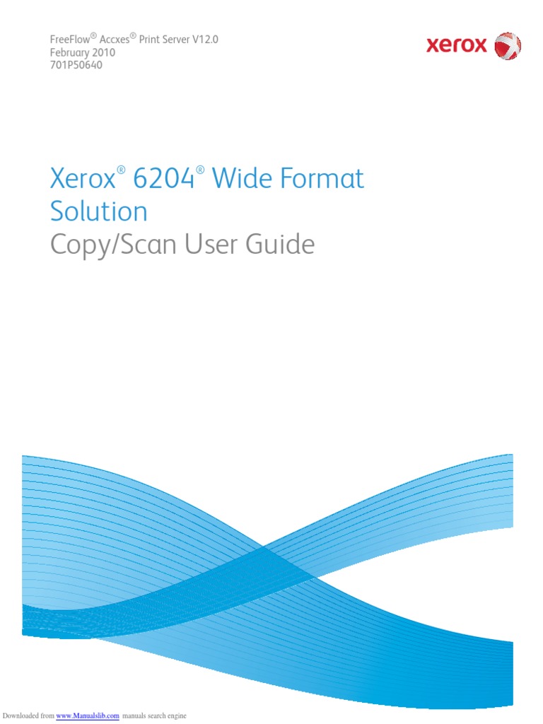6204 Wide Format Solution User Guide | PDF | Safety | Ac Power Plugs ...