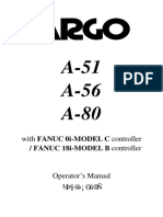 Operator's Manual - 0iMC - VTC510