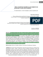 Casas, Ruas E Vírus: Possíveis Tendências Do Direito Do Trabalho Na Era Pós Pandemia