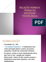 Características da sociedade do século XXI