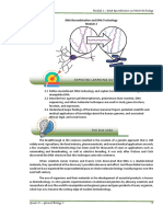 DNA Recombination and DNA Technology