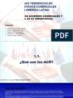 Resumen ACR - Integración y Politica