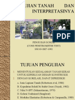 CPT Soil Testing and Its Interpretation in Surabaya