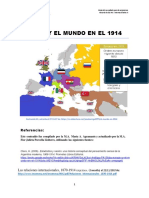 Unidad 2. Recurso 2. Europa y El Mundo en El 1914 PDF