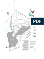 Tourist Map of Blouberg Nature Reserve, Limpopo Province, South Africa