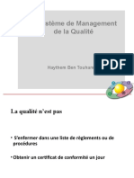 Systeme Management Qualite