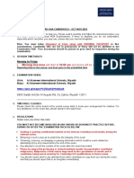 Oxford AQA INSTRUCTIONS TO CANDIDATES Oct Nov 2022 Riyadh