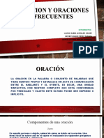 Exposición Oracion y Oraciones Frecuentes