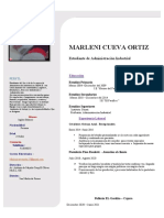Curriculum Cueva Ortiz Marleni