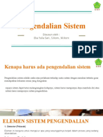 Pertemuan 5 - Pengendalian Sistem