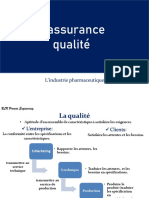 Assurance Qualité 