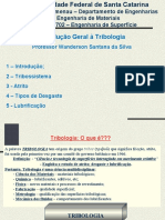 Introdução à Tribologia: A ciência do atrito e desgaste