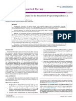 Tramadol Vs Buprenorphine For The Treatment of Opioid Dependence A Comparative Study 2155 6105 1000239