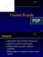 12 EMS - Trauma Kepala