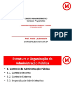 Administração Pública 1- 6. Controle da Administração Pública - Copia