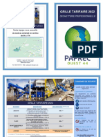 Grille Tarifaire Déchetterie Pro 2022 ST Nazaire