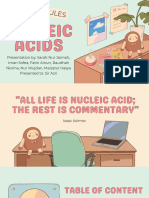 Nucleic Acids Presentation