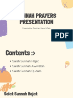 Solat Sunat Presentation