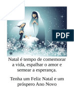 Mensagem de Natal