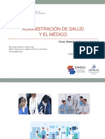 Clase 1 Administracion de Salud y El Medico