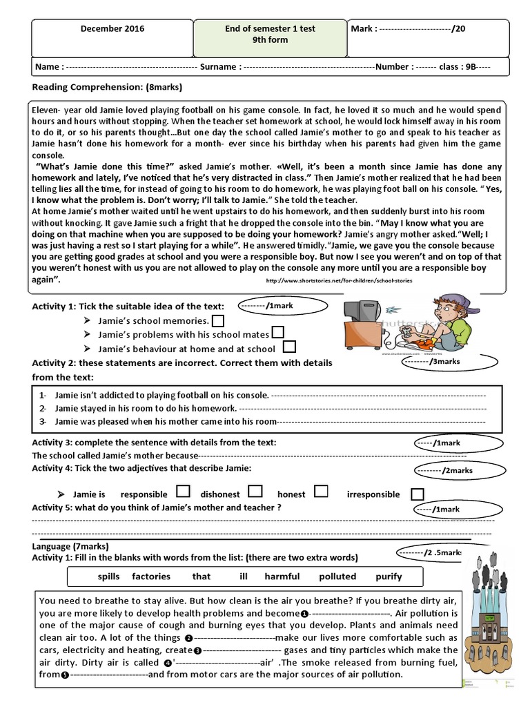 School and Homework - 94229 | PDF | Homework