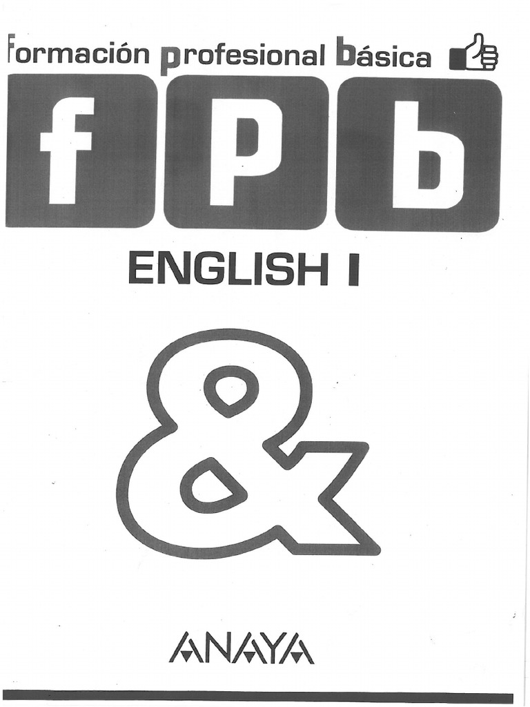Libro Ingles Primer Curso PDF