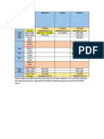 Cruce de Horario - Miguel Huarcaya