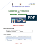 Carpeta Derecuperacion 1ro Sec Cyt