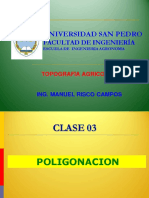 CLASE 03 - POLIGONALES
