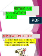APlication Letter RPP
