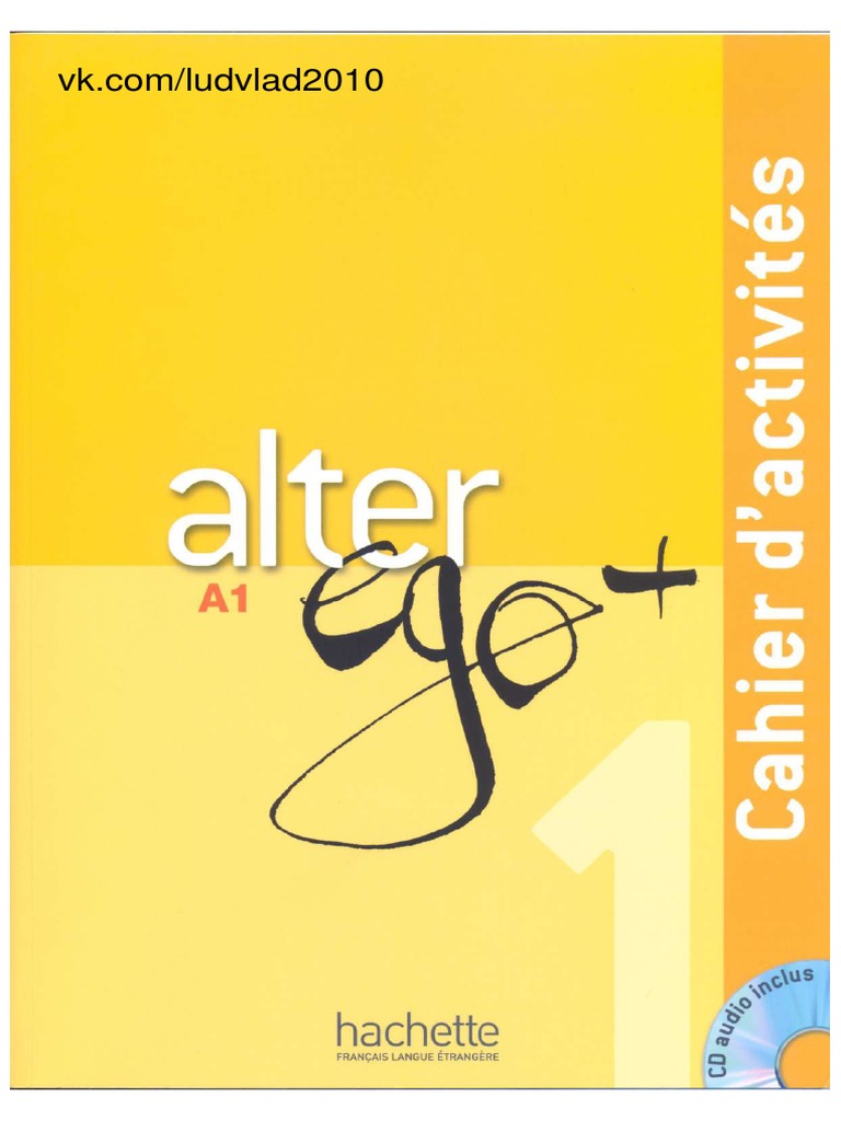 Alter Ego Plus 1 Workbook - Compressed | PDF