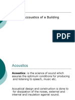 Acousticsofbuildings 180820065330