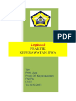 Logbook Praktik Keperawatan Jiwa