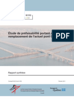 New Champlain Bridge: Final report summary (français)