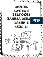 Latihan Berfokus BM Tahun 5 Minggu 2 Penggal 3 by Cikgu Gorgeous