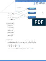 Resolución Funciones Exponenciales y Logarítmicas-Parte (III)