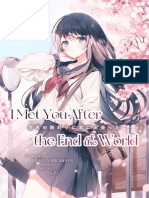 I Met You After The End of The World Volume 1