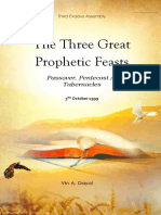 1999-1003 The Three Great Prophetic Feasts